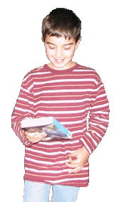 Boy with Dictionary