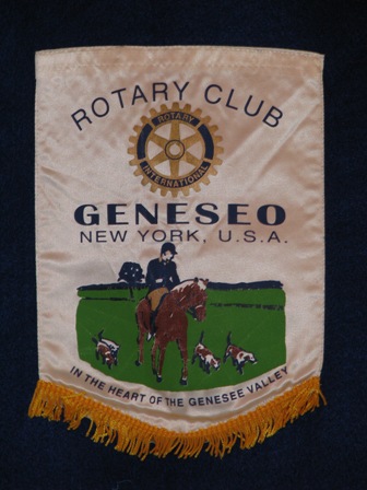 Geneseo Rotary Club Banner