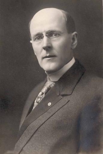 Photo of Paul Harris circa 1915