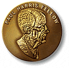 Paul Harris Fellows Pin